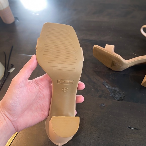 Top moda suede heels - Picture 3 of 4